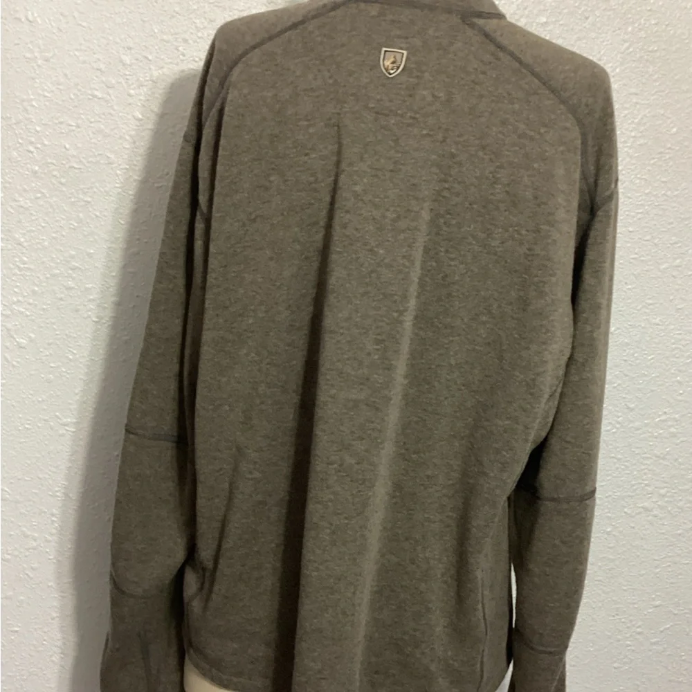 Kuhl 1/4 zipper kashmira pullover sweater size XXL